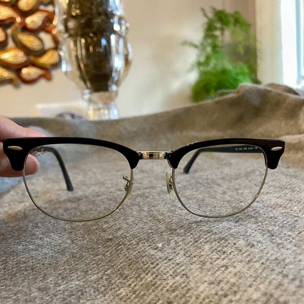 RAY-BAN Clubmaster Optics - Picture 6 of 12